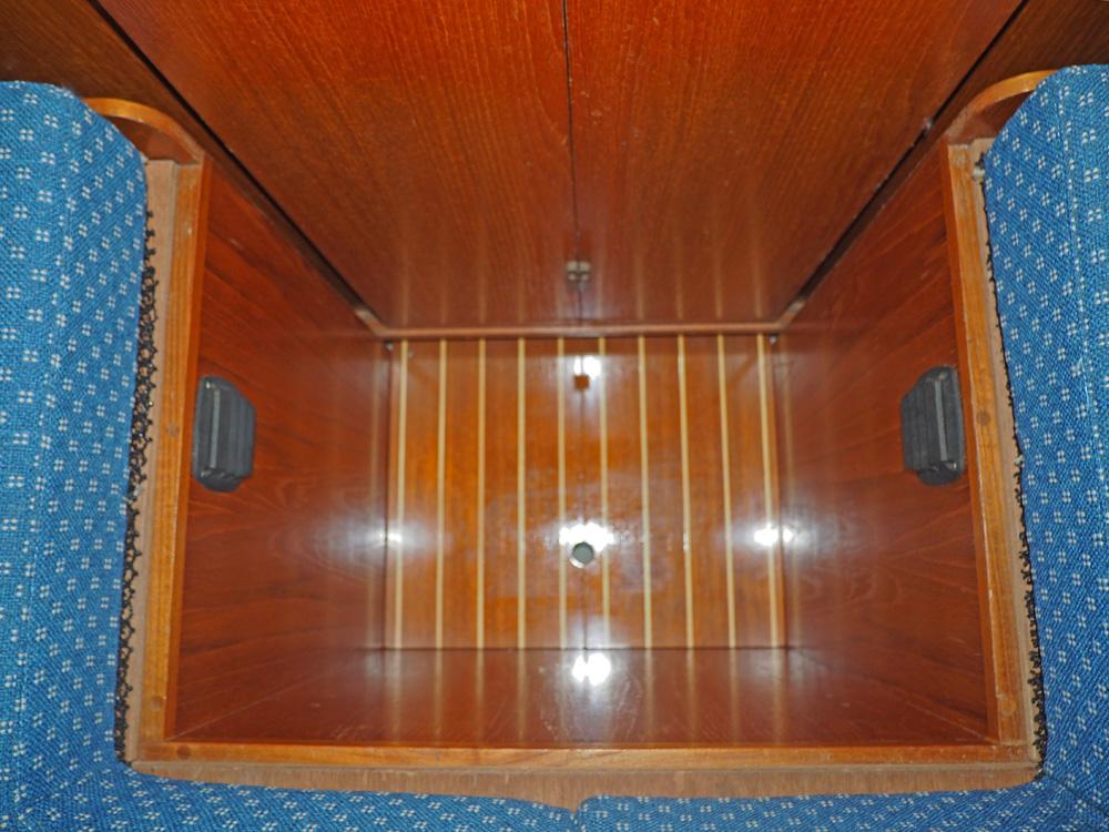 Fore ship, Accommodation